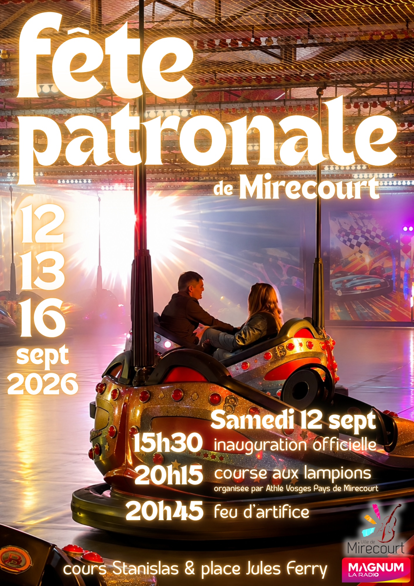 FÊTE PATRONALE DE MIRECOURT